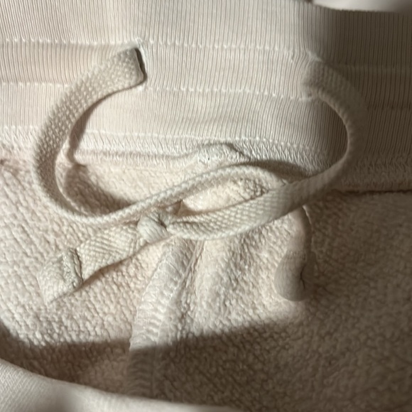 Girlfriend Collective Women's Cream Jogger Pants Athleisure Loungewear, Small - Picture 6 of 9